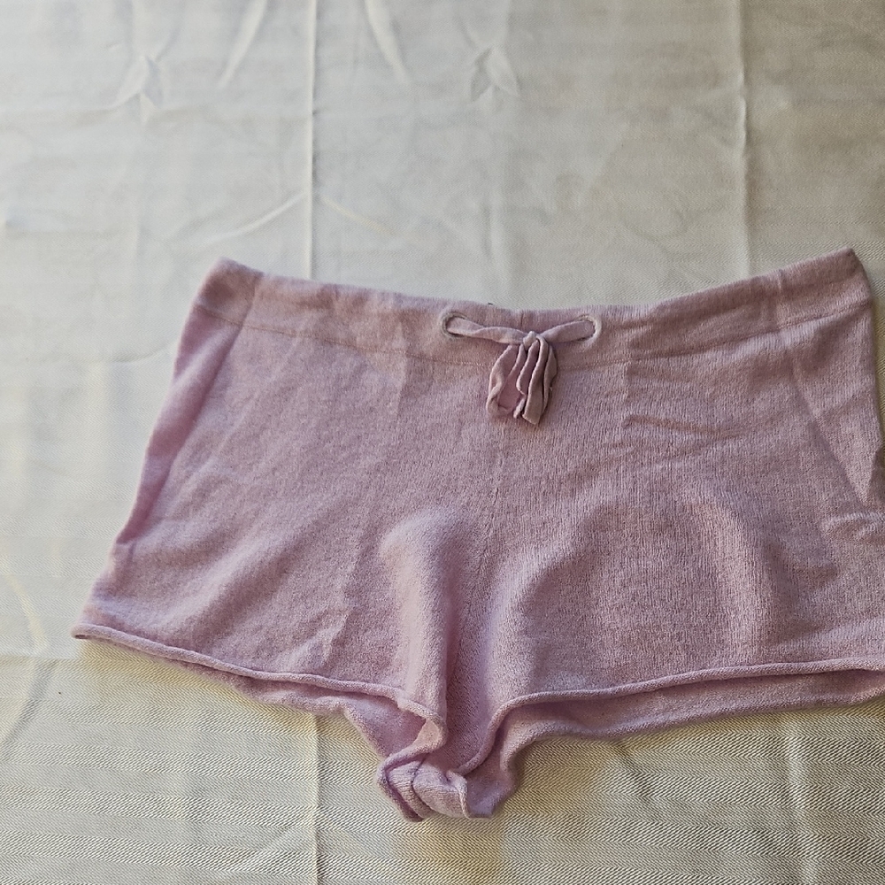MM Lafleur Soft Pink Women's Sleep Shorts
